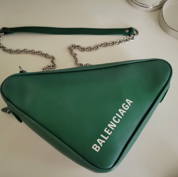 Balenciaga Handbags - Balenciaga Triangle Leather bag